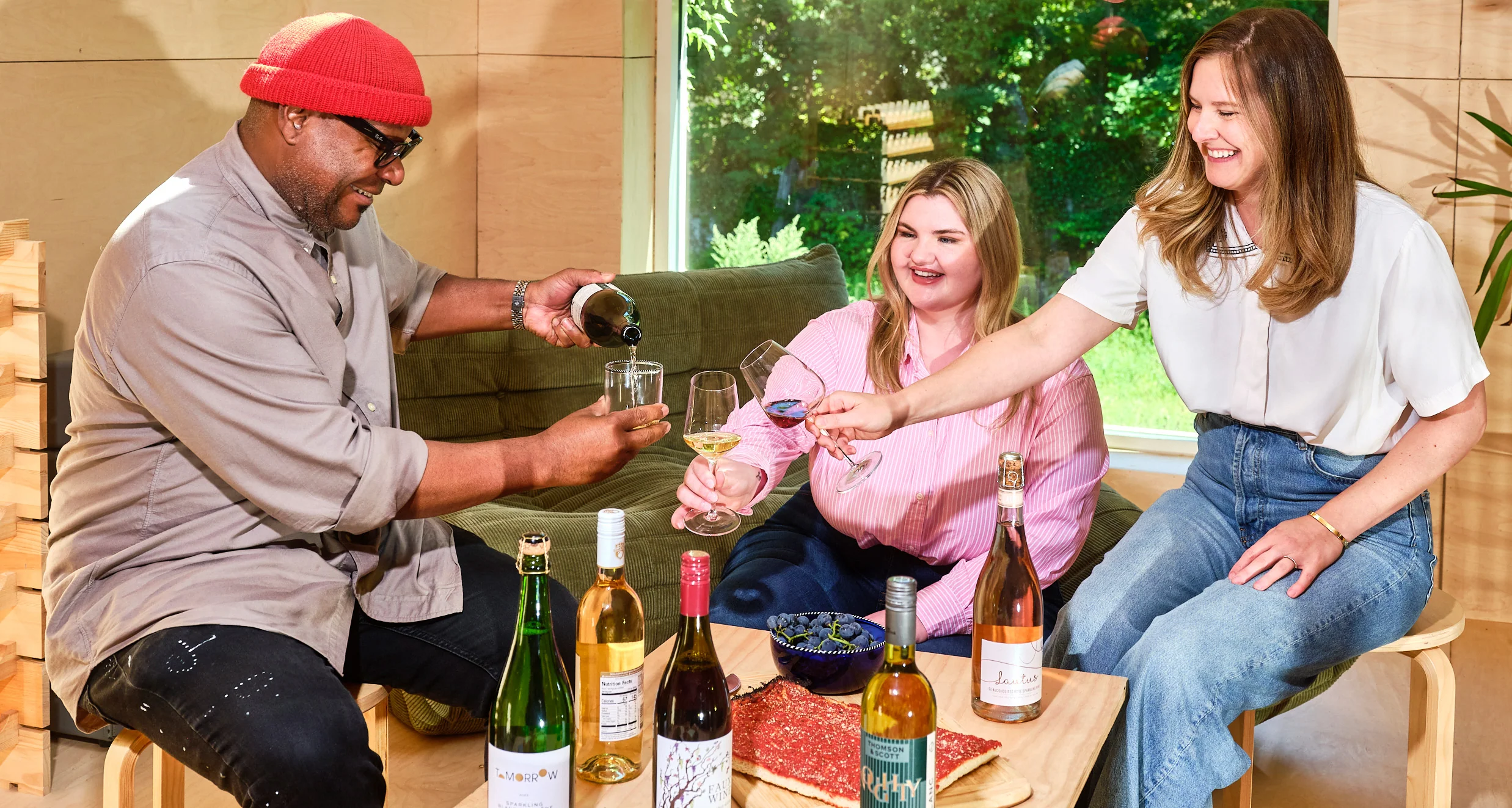 Sophisticated Sips, Zero Proof Required