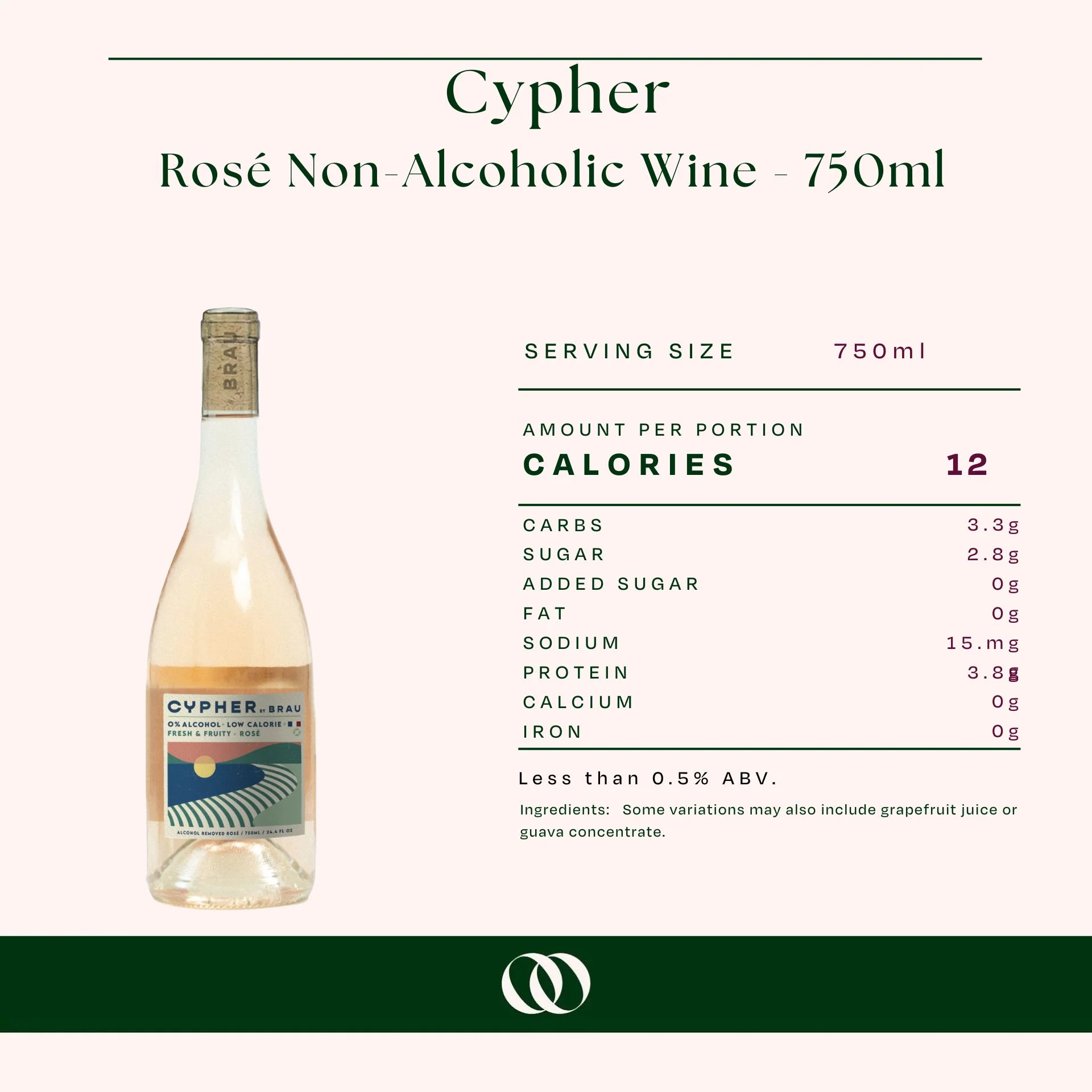 Rosé All Day – Boisson Non-Alc Rosé 4-Pack - Image 6