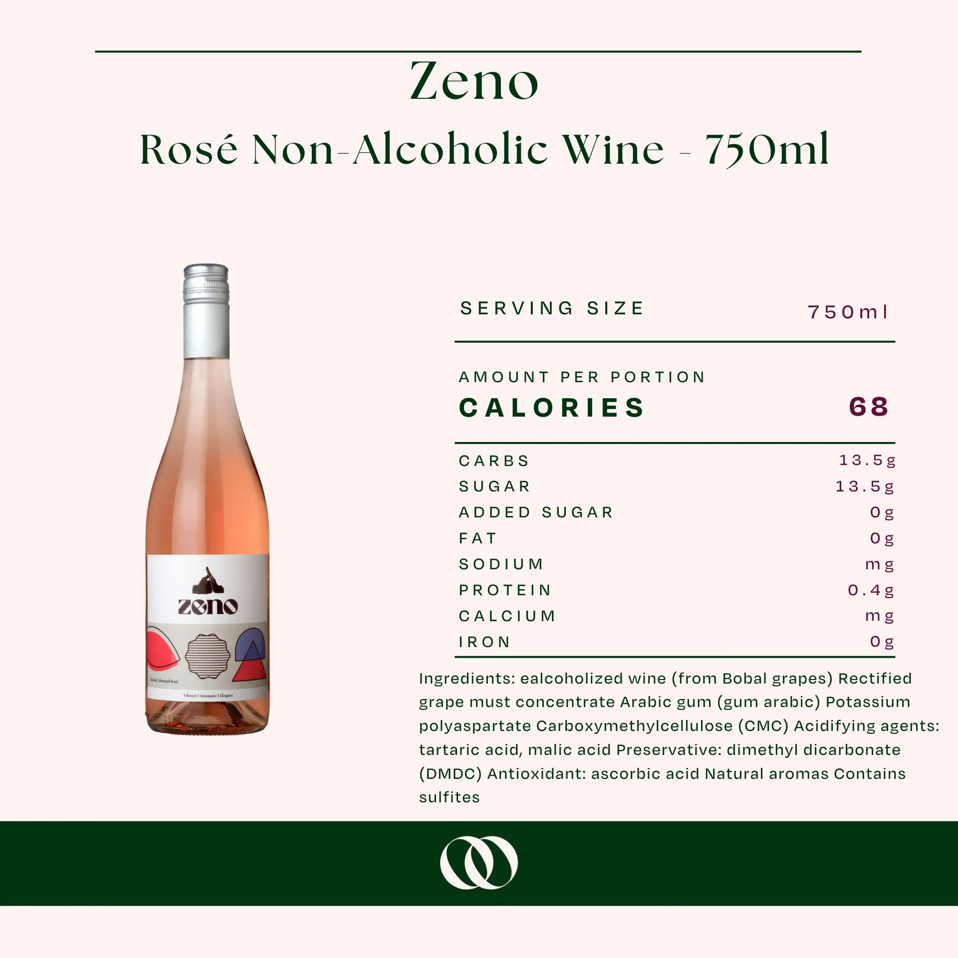 Rosé All Day – Boisson Non-Alc Rosé 4-Pack - Image 8