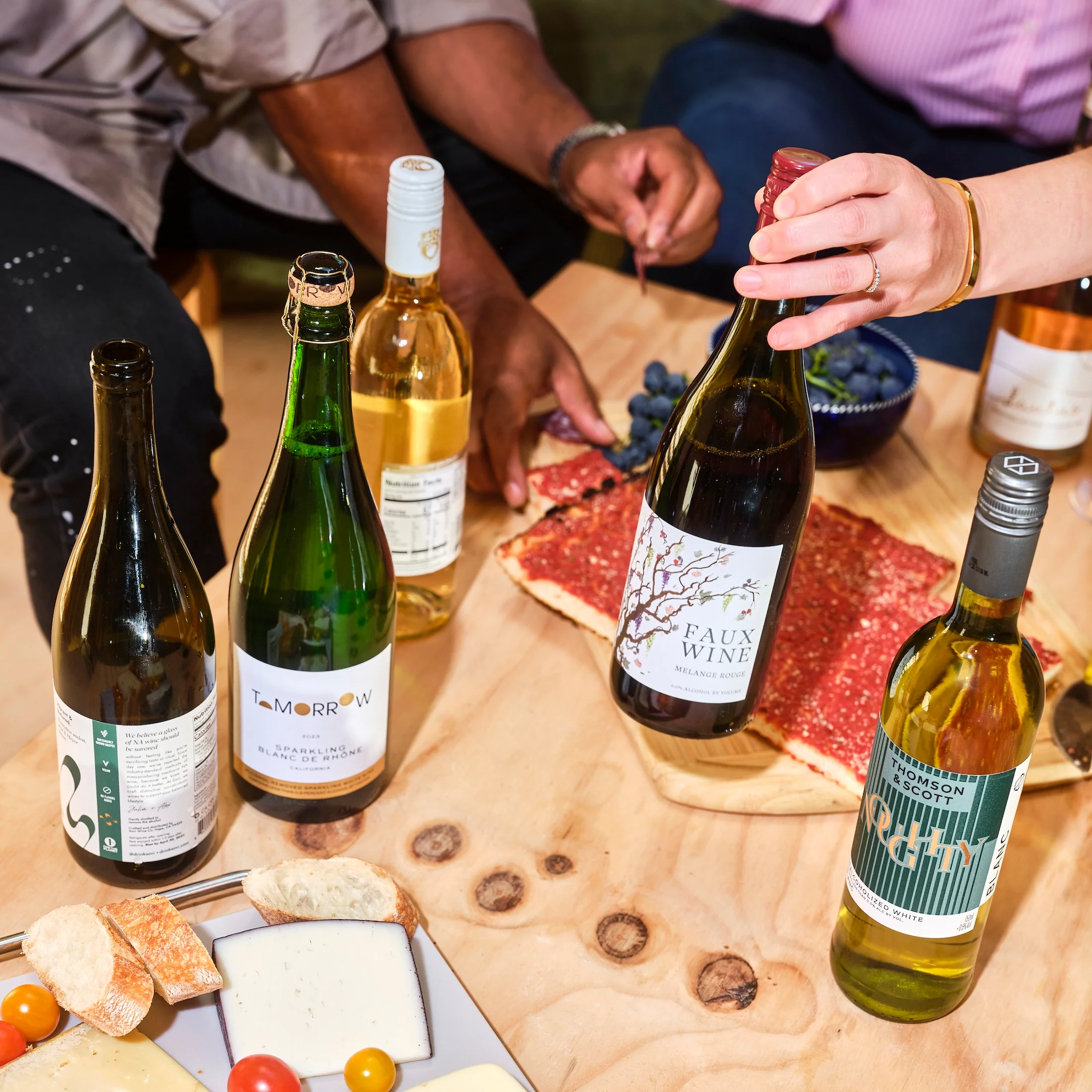 Boisson x André Hueston Mack Non-Alcoholic Wine Club Gift - Image 3