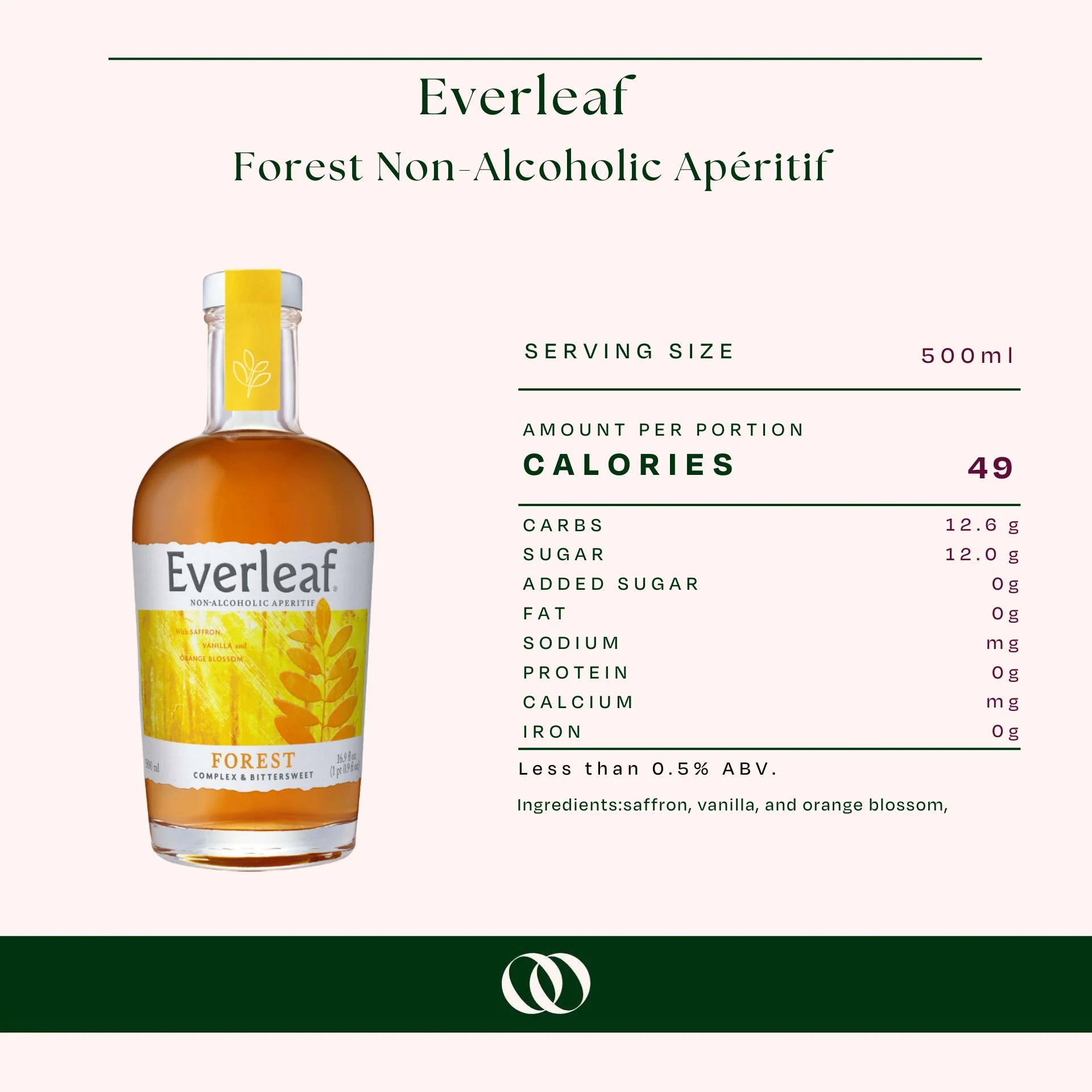 Everleaf - Forest Non-Alcoholic Apéritif - Image 3