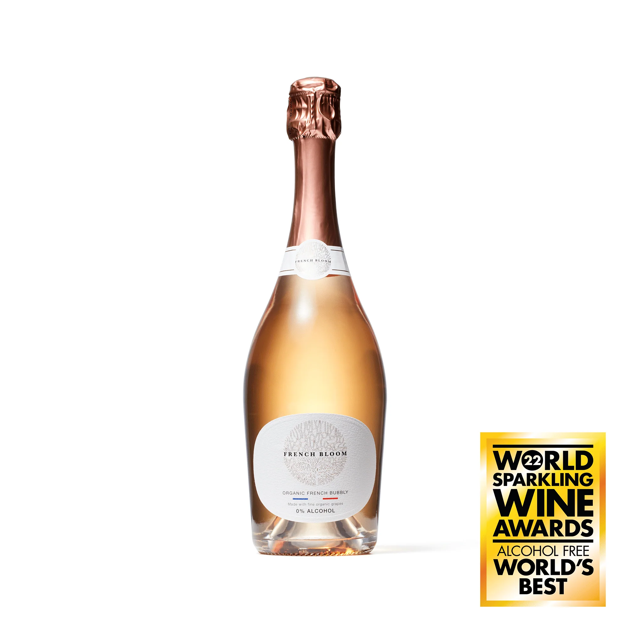 French Bloom - Le Rosé - Alcohol-Free Sparkling Wine - Image 3