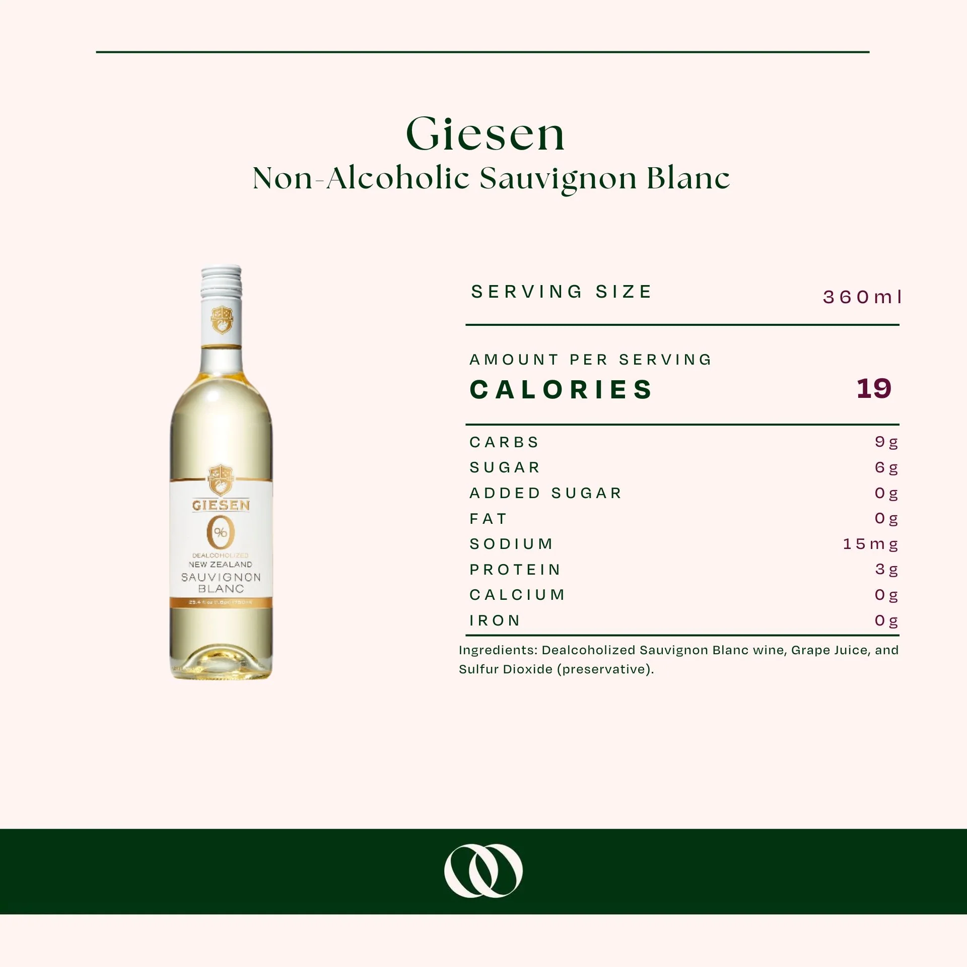 Giesen Non-Alcoholic Sauvignon Blanc - Image 3