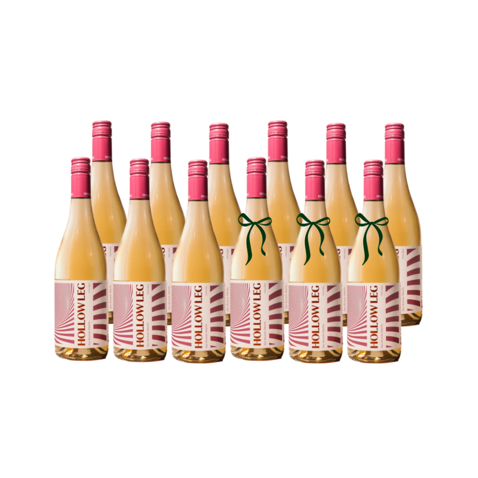 Hollow Leg - Albariño - Non-Alcoholic White Wine Bundle - Image 3