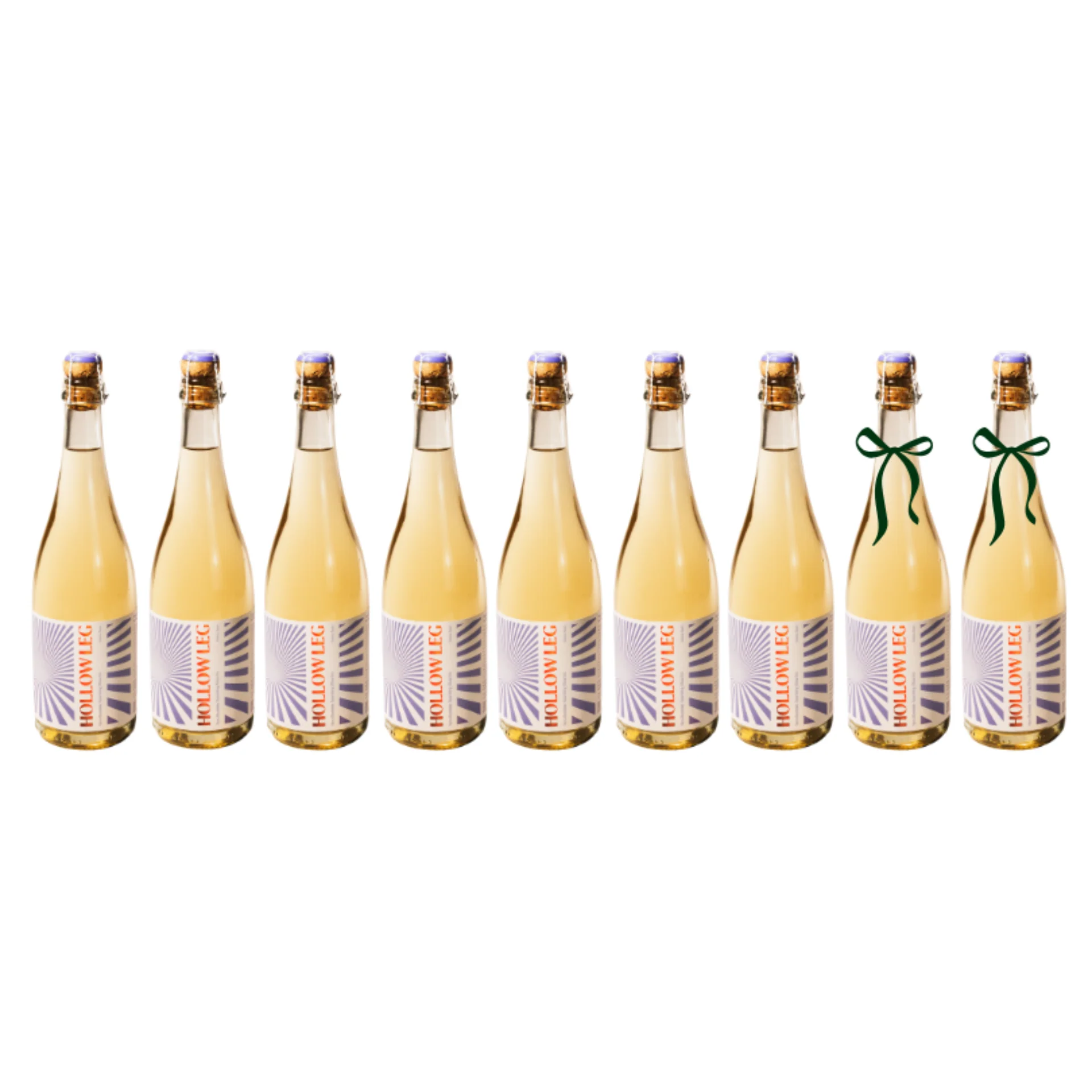 Hollow Leg - Sparkling White Cuvée - Non-Alcoholic Sparkling Wine Bundle - Image 3