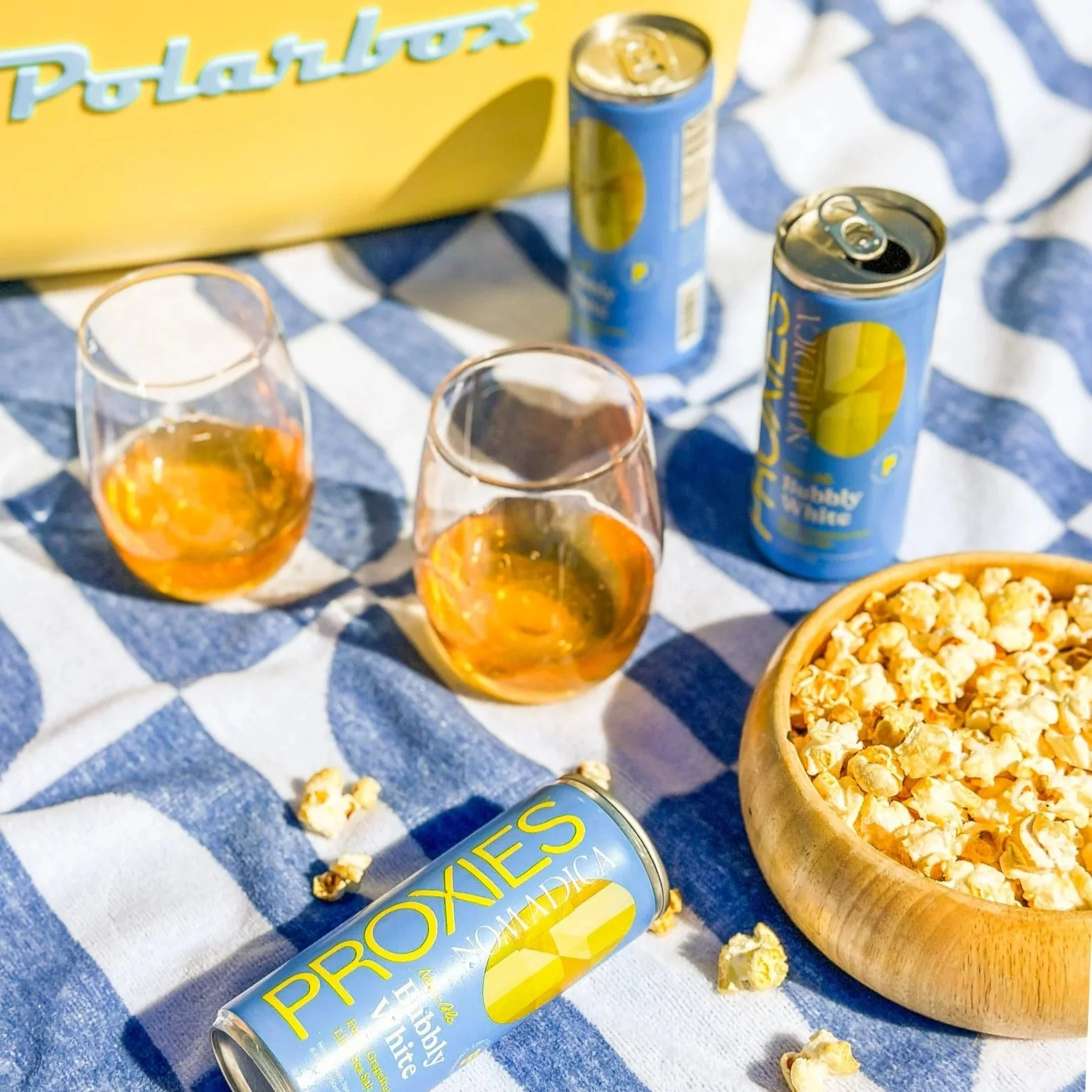 Proxies - Bubbly White - Non-Alcoholic Wine Proxy 4pk cans - Image 3