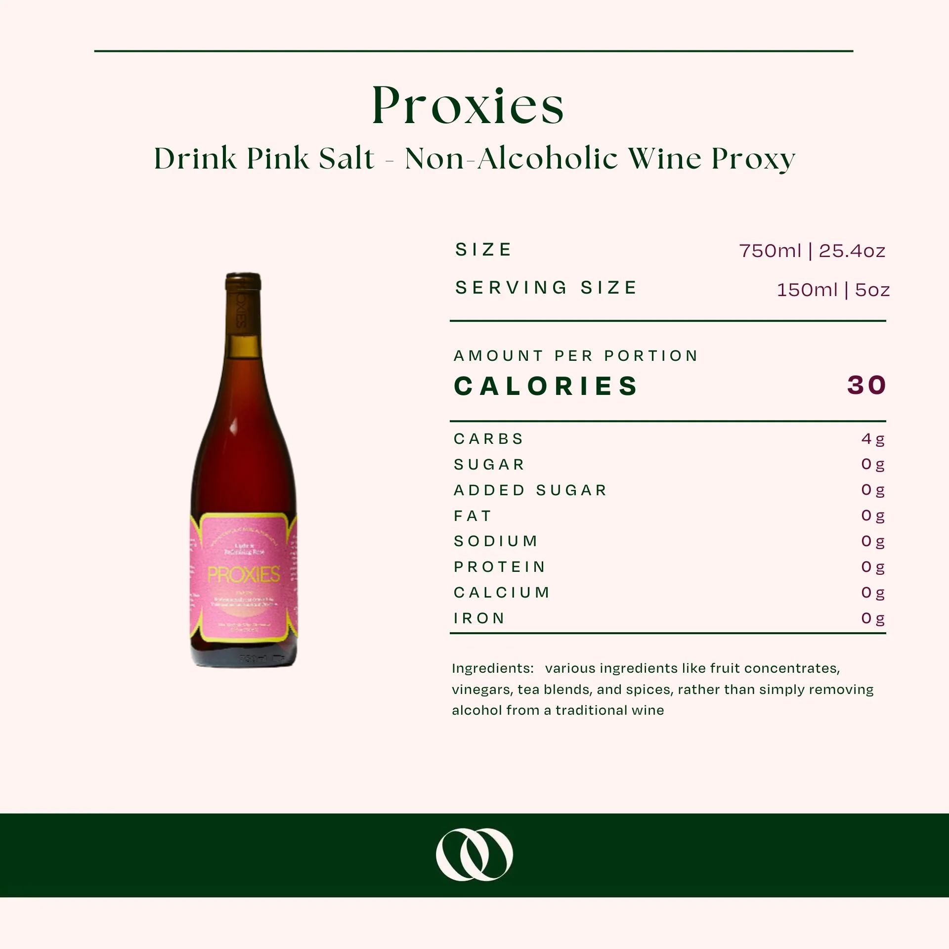 Proxies - Drink Pink Salt - Non-Alcoholic Wine Proxy - Image 3