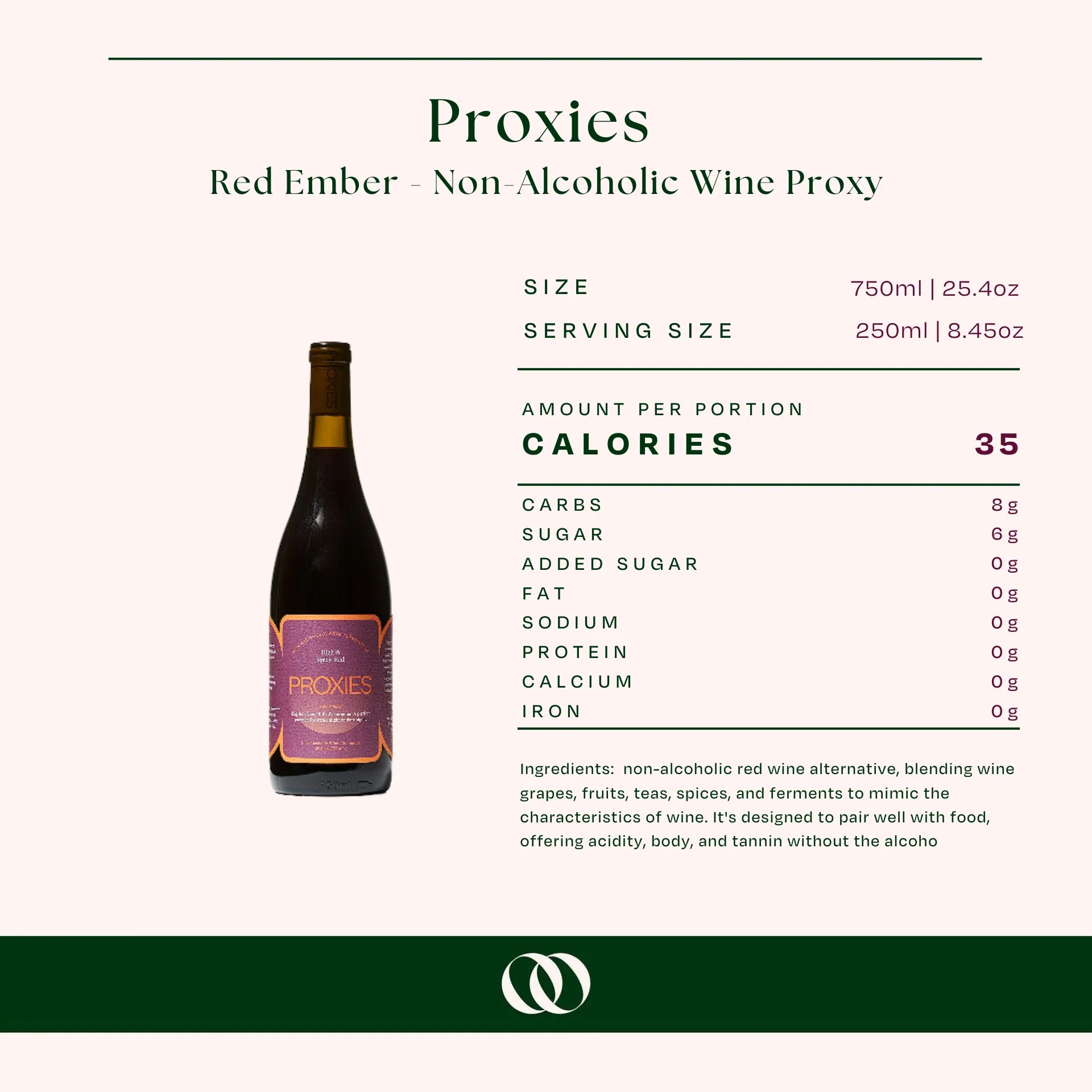 Proxies - Red Ember - Non-Alcoholic Wine Proxy - Image 3