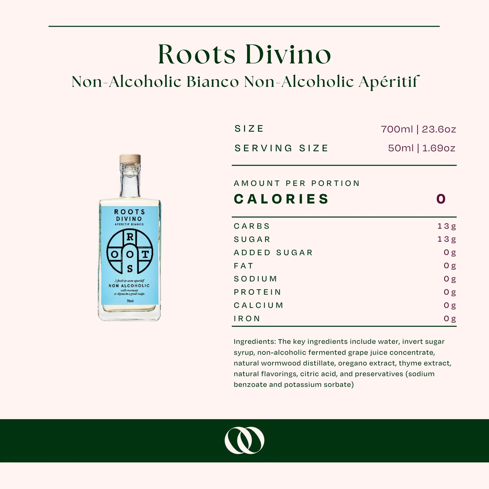 Roots Divino - Non-Alcoholic Bianco Non-Alcoholic Apéritif - Image 3