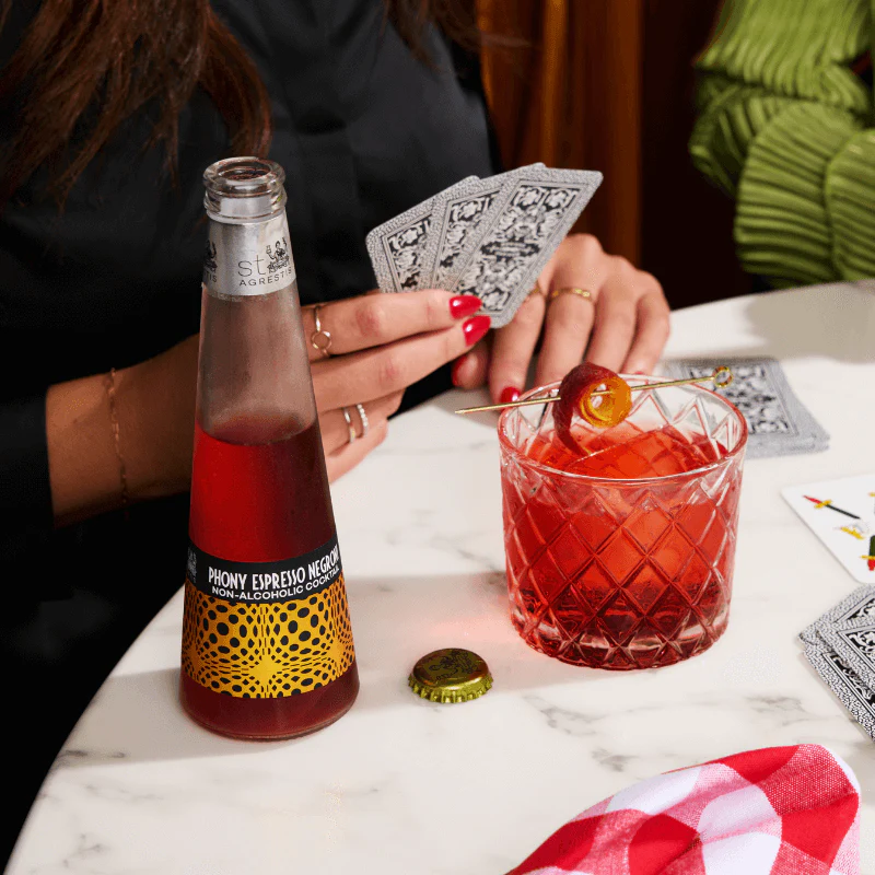 St. Agrestis Phony Espresso Negroni 200ml - 4 Pack - Image 3