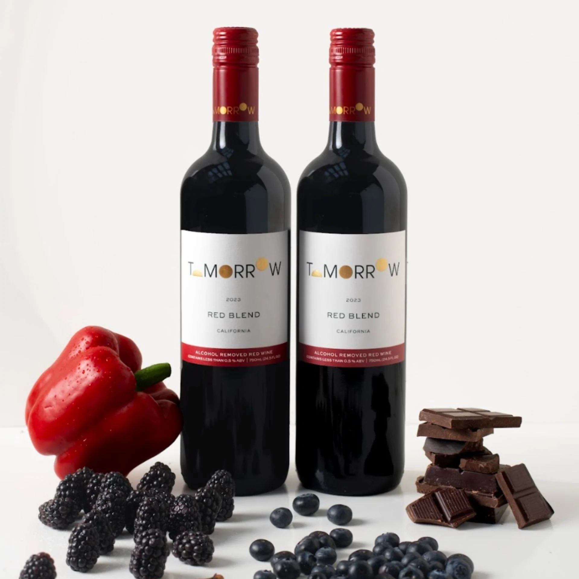 Tomorrow Cellars - 2023 Red Blend 750 ml - Image 3