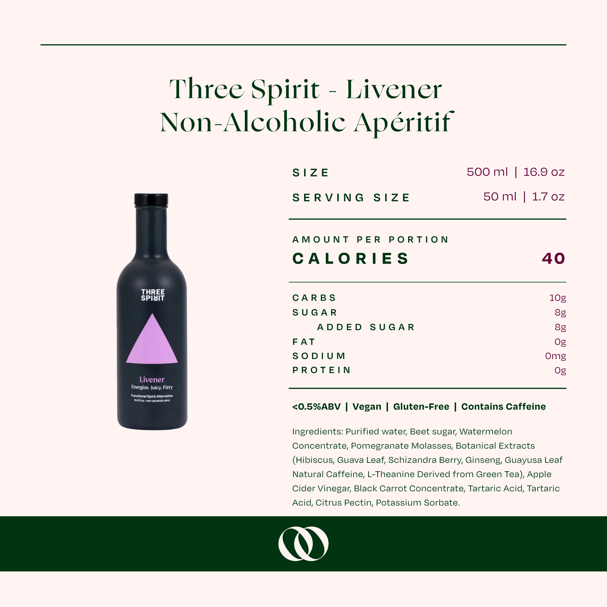 Three Spirit - Livener Non-Alcoholic Apéritif - Image 3
