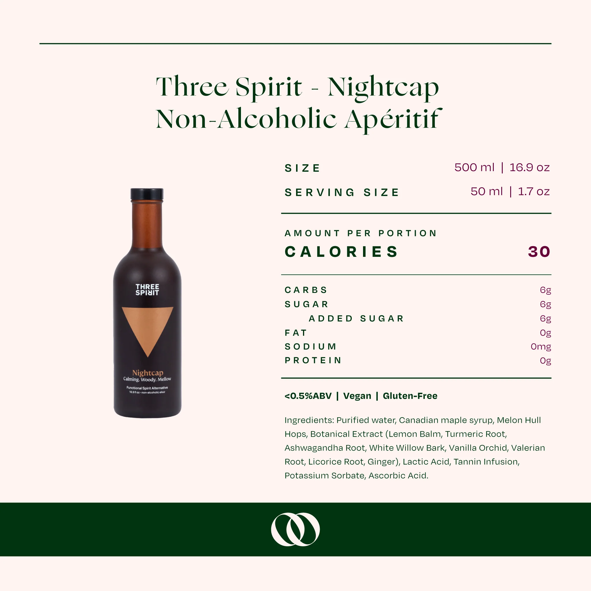Three Spirit Nightcap Non-Alcoholic Apéritif - Image 4