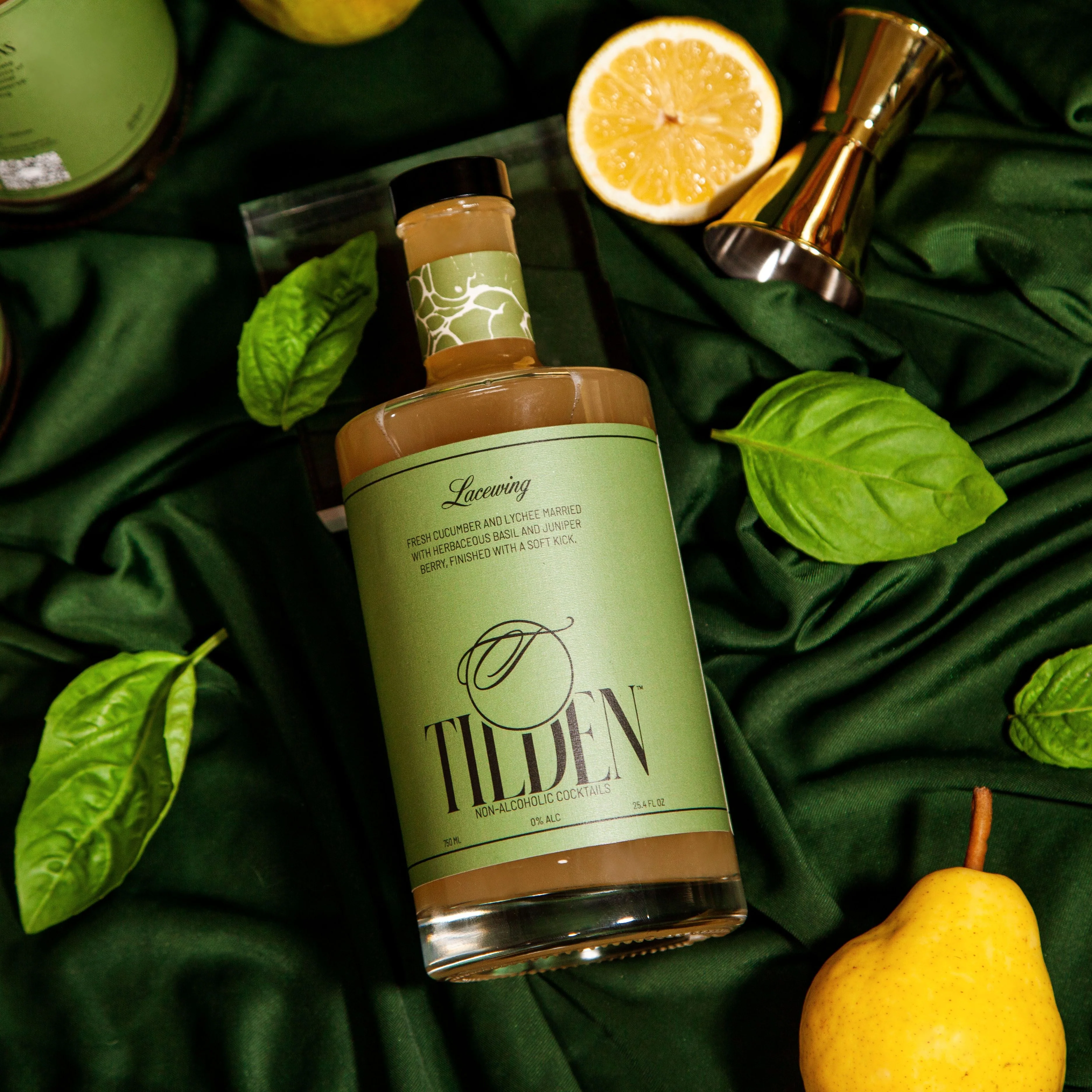 Tilden - Lacewing Non-Alcoholic Cocktail - 750ml - Image 3