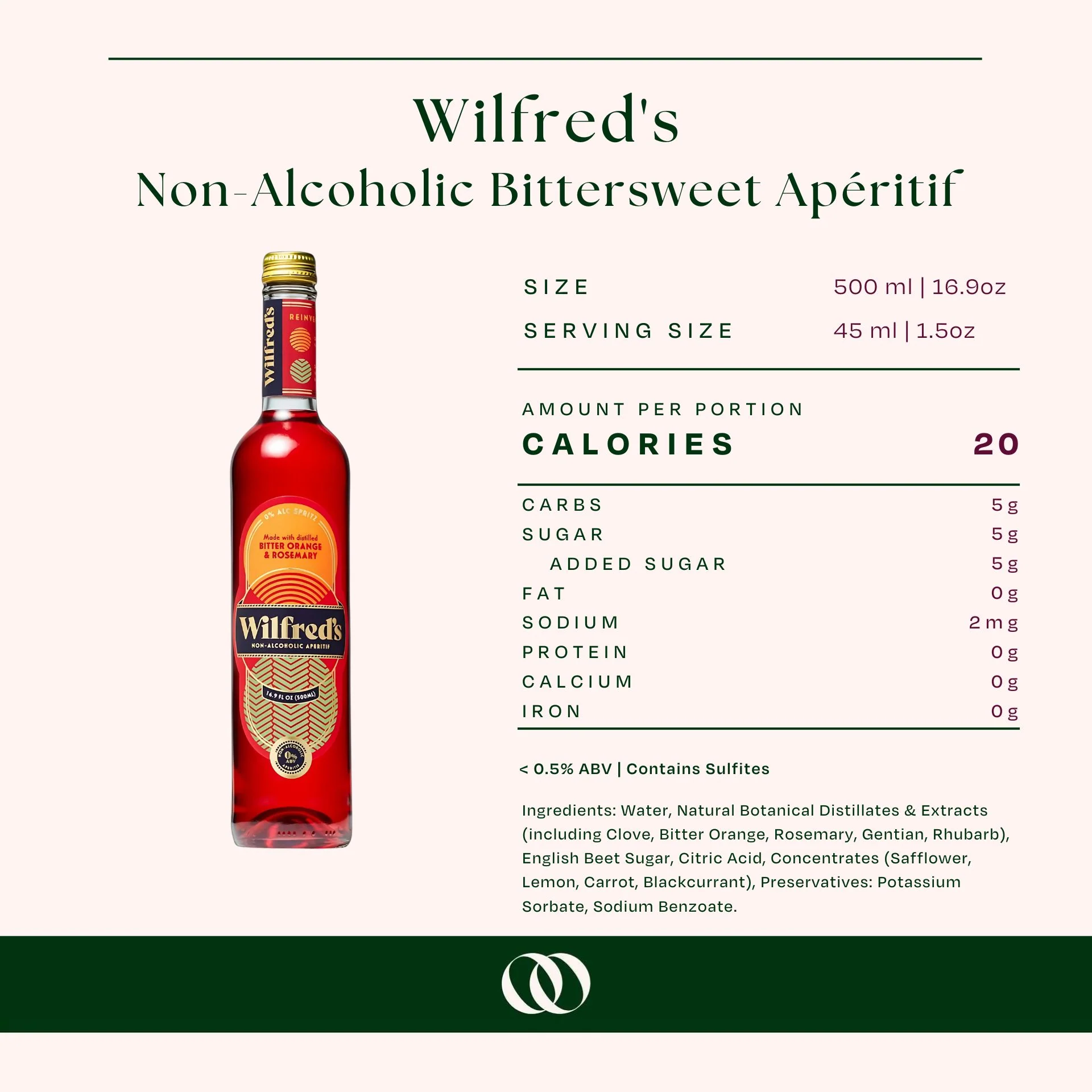 Wilfred's - Non-Alcoholic Bittersweet Apéritif - Image 3